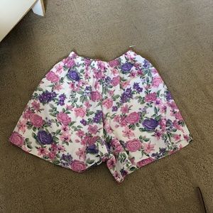 DAVID WAYNE flowy shorts (with pockets!)